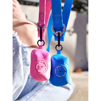 Dukier porte - sacs pour chien Pink