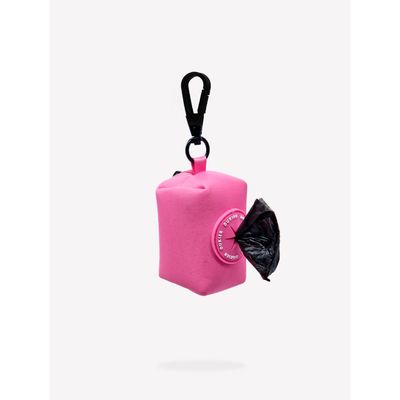 Dukier porte - sacs pour chien Pink