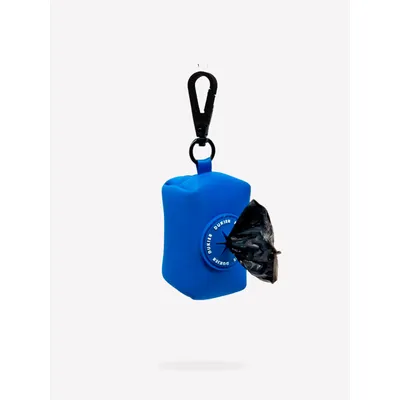 Dukier porte - sacs pour chien Blue