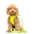 Dukier porte - sacs pour chien Lime