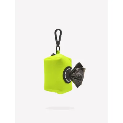 Dukier porte - sacs pour chien Lime