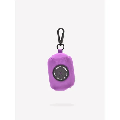 Dukier porte - sacs pour chien Purple