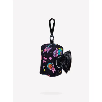 Dukier porte - sacs pour chien Pink Galaxy