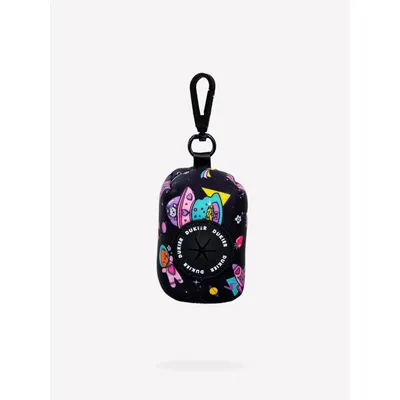 Dukier porte - sacs pour chien Pink Galaxy