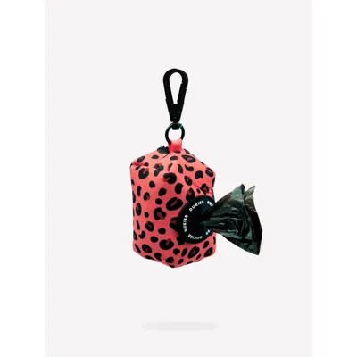 Dukier porte - sacs pour chien Leopard