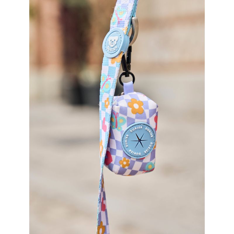 Dukier porte - sacs pour chien Chess Board