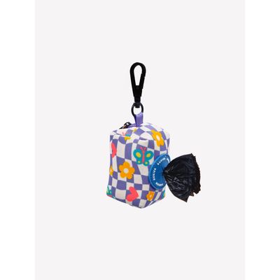 Dukier porte - sacs pour chien Chess Board