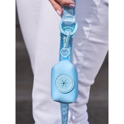 Dukier porte - sacs pour chien Soft Blue (Essentials)
