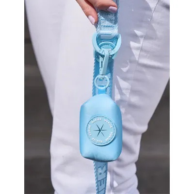 Dukier porte - sacs pour chien Soft Blue (Essentials)