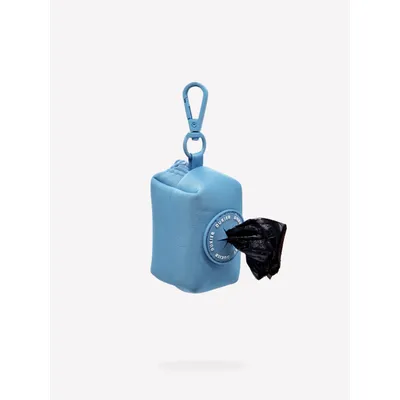 Dukier porte - sacs pour chien Soft Blue (Essentials)