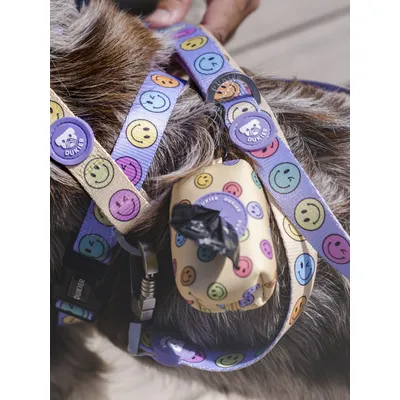 Dukier porte - sacs pour chien Smiley
