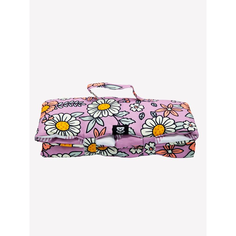 Dukier Pet Tapis Enroulable Flower Power