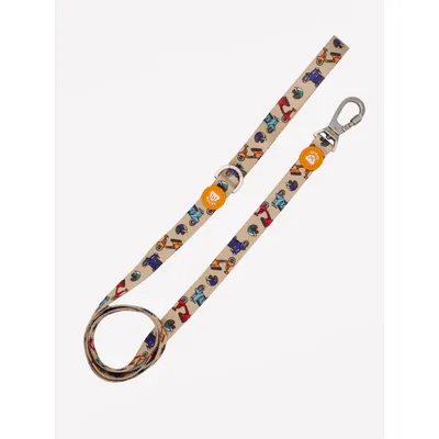 Dukier Laisse Scooter pour chien