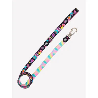 Dukier Laisse Pink Galaxy pour chien