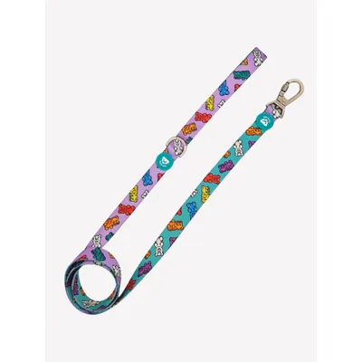 Dukier Laisse Gummy Bears pour chien