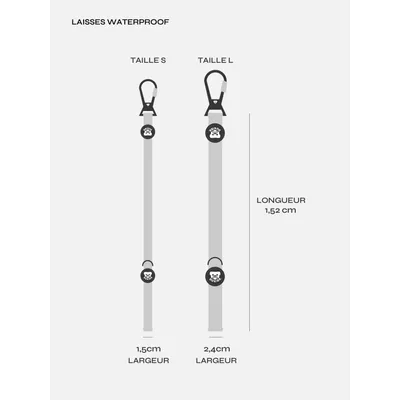 Dukier Laisse Waterproof