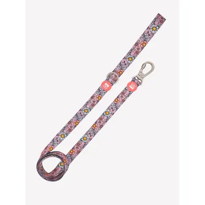 Dukier Laisse Flower Power pour chien