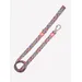 Dukier Laisse Flower Power pour chien
