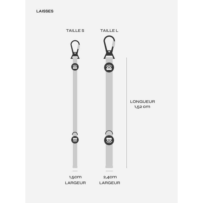 Dukier Laisse Plants pour chien