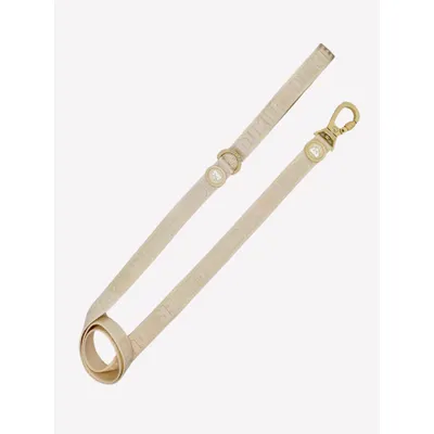 Dukier Laisse Beige (Essentials) pour chien