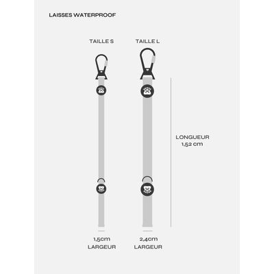 Dukier Laisse Waterproof