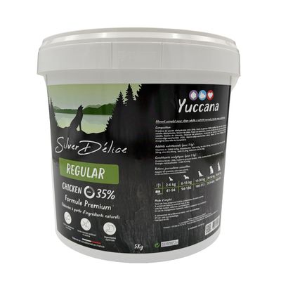 Croquettes pour chien Regular - Yuccana