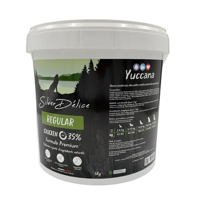 Croquettes pour chien Regular - Yuccana Croquettes pour chien Regular - Yuccana