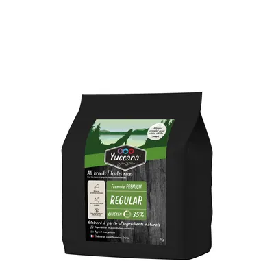 Croquettes pour chien Regular - Yuccana Croquettes pour chien Regular - Yuccana