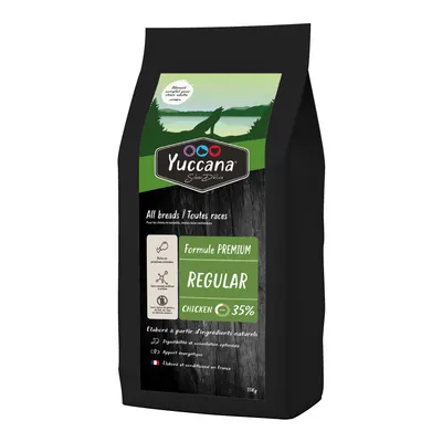 Croquettes pour chien Regular - Yuccana