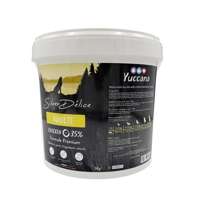 Croquettes pour chien adult - Yuccana