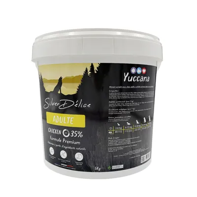 Croquettes pour chien adult - Yuccana