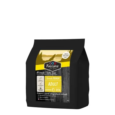 Croquettes pour chien adult - Yuccana Croquettes pour chien adult - Yuccana