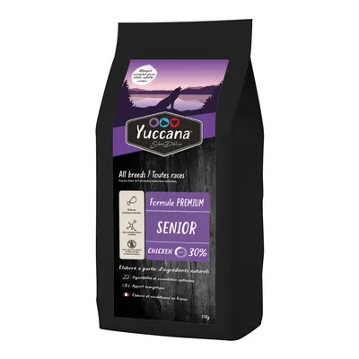 Croquettes pour chien Senior- Yuccana Croquettes pour chien Senior- Yuccana