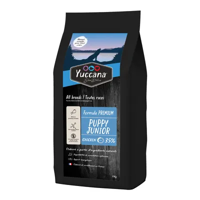 Croquettes pour chien Puppy/Junior - Yuccana Croquettes pour chien Puppy/Junior - Yuccana