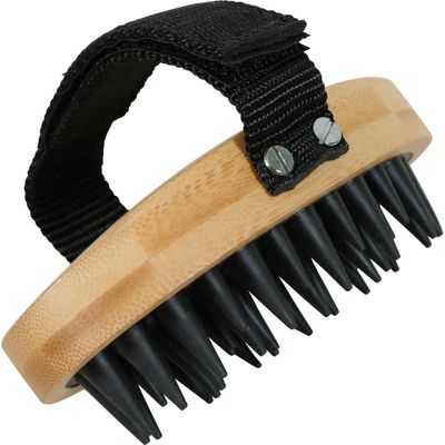 Brosse Caoutchouc 12 cm pour chien