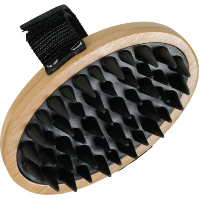 zolux - Brosse Caoutchouc 12 cm pour chien