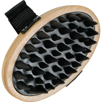Brosse Caoutchouc 12 cm pour chien