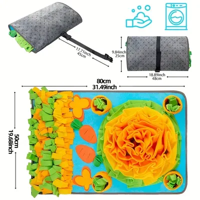 IntiMeg Tapis de fouille interactif