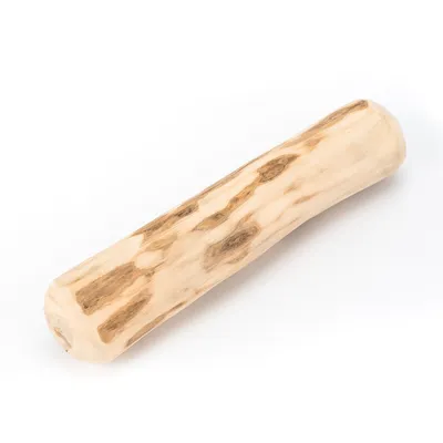 IntiMeg Bâtonnet de dentelavage en bois de café pour chien