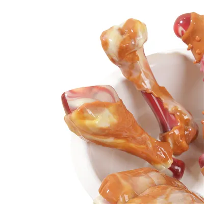 IntiMeg Jouets en caoutchouc en forme d'os