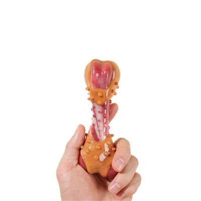 IntiMeg Jouets en caoutchouc en forme d'os