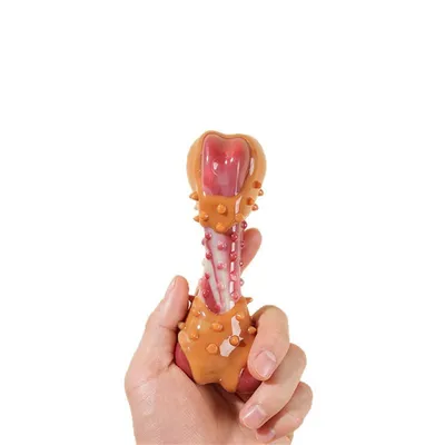 IntiMeg Jouets en caoutchouc en forme d'os