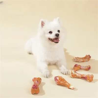 IntiMeg Jouets en caoutchouc en forme d'os