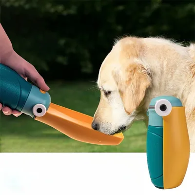 IntiMeg Bouteille d'eau pliable pour chien