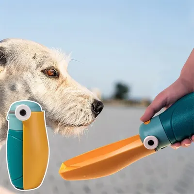 IntiMeg Bouteille d'eau pliable pour chien