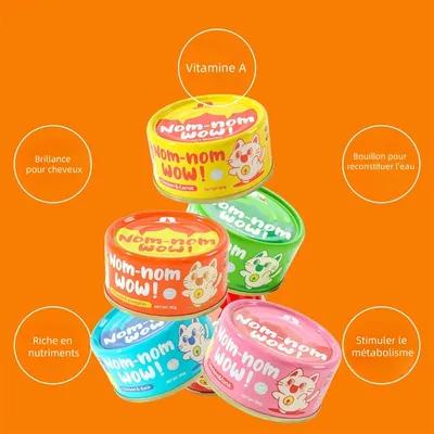 IntiMeg Effilochés en sauce Sans céréales