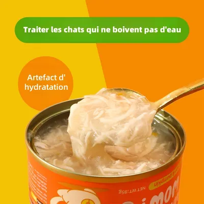 IntiMeg Effilochés en sauce Sans céréales