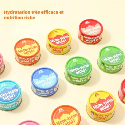 IntiMeg Effilochés en sauce Sans céréales