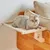 IntiMeg Hamac pour chat en bois