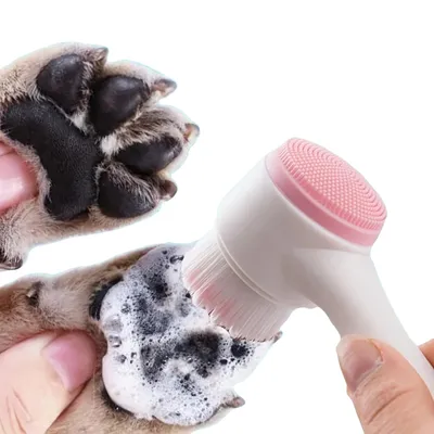 IntiMeg Nettoyeur de pattes pour chiens et chats